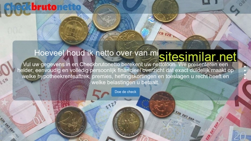 checkbrutonetto.nl alternative sites