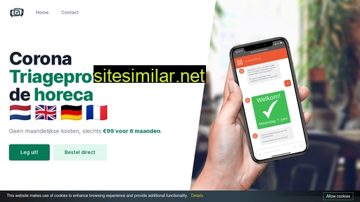 checkgesprek-horeca.nl alternative sites