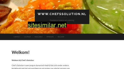 chefssolution.nl alternative sites