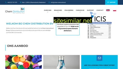 chem-distribution.nl alternative sites