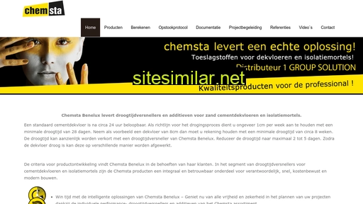 chemsta.nl alternative sites