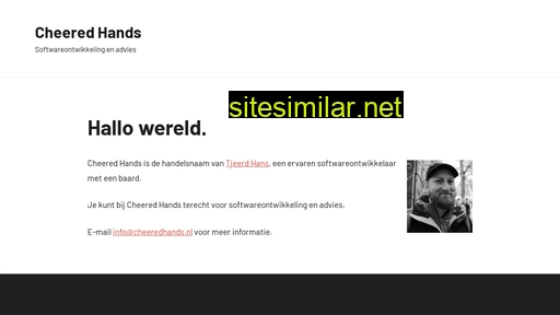 cheeredhands.nl alternative sites