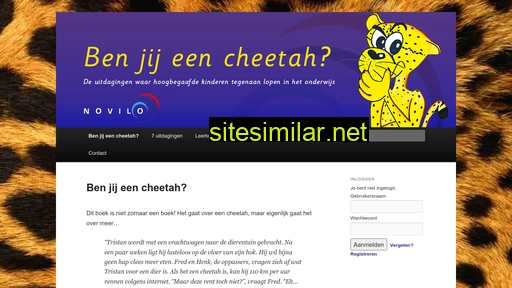 cheetahboek.nl alternative sites