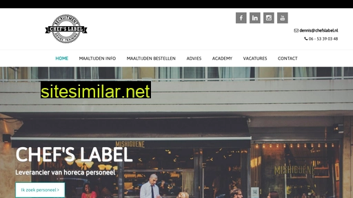 chefslabel.nl alternative sites