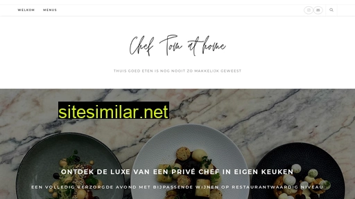 cheftomathome.nl alternative sites