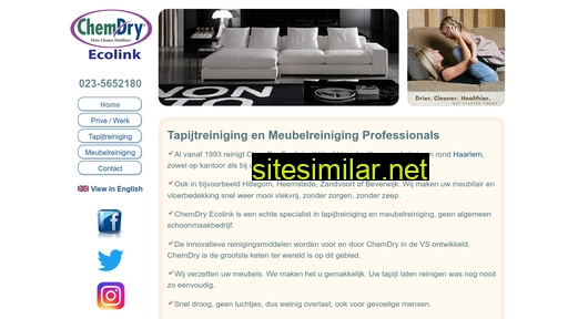 chemdryecolink.nl alternative sites
