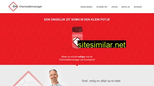 chemicalienmanager.nl alternative sites