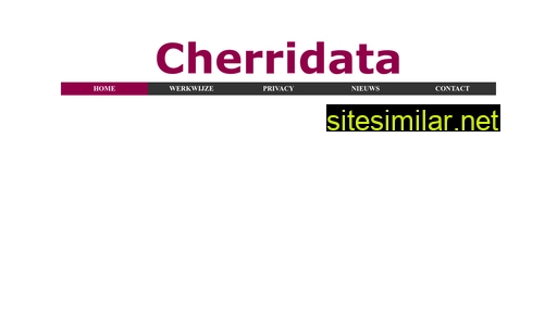 cherridata.nl alternative sites