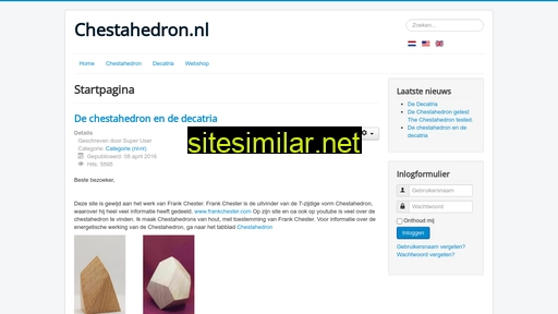 chestahedron.nl alternative sites