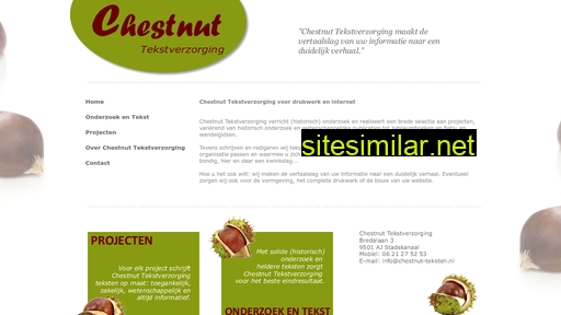 chestnut-teksten.nl alternative sites