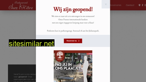 chezlhetre.nl alternative sites