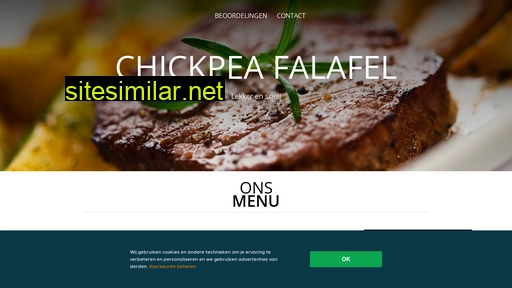 chickpea-falafel-haarlem.nl alternative sites