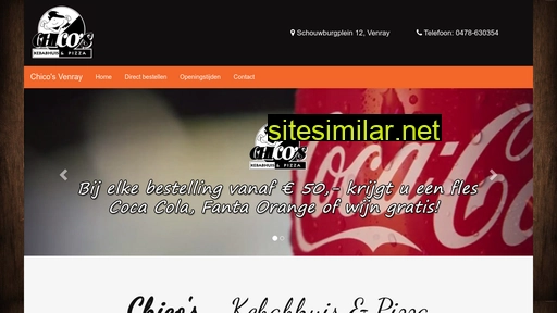 chicos-grill.nl alternative sites