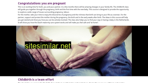 childbirthclassirma.nl alternative sites