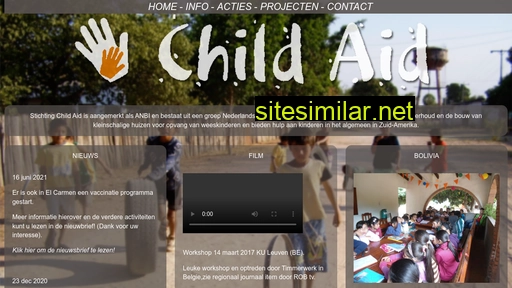 child-aid.nl alternative sites