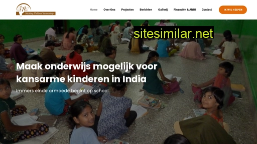 childrensponsorship.nl alternative sites