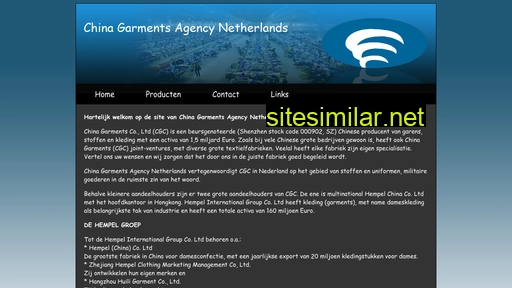 chinagarments.nl alternative sites
