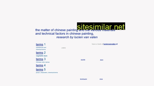 chinamatters.nl alternative sites