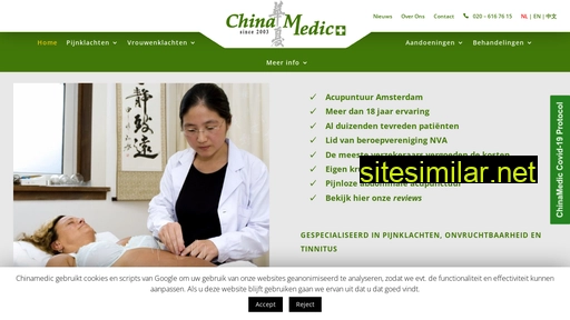 chinamedic.nl alternative sites