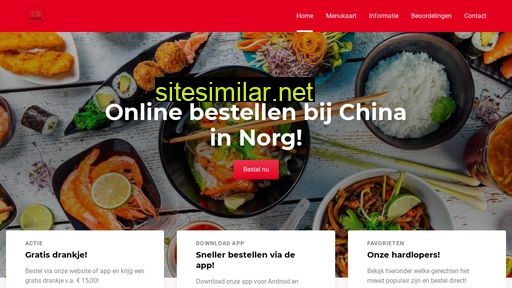 Chinees-norg similar sites