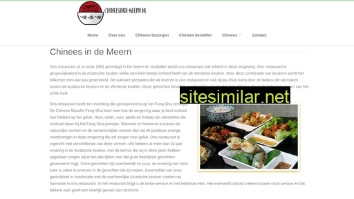 chineesindemeern.nl alternative sites