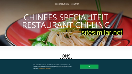 chineesspecialiteitrestaurantchi-ling-ijmuiden.nl alternative sites