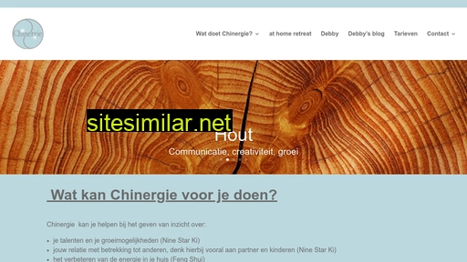 chinergie.nl alternative sites