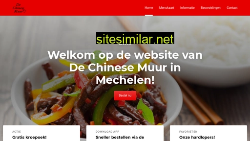 chinesemuur-mechelen.nl alternative sites