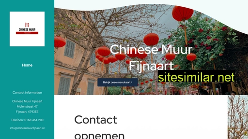 chinesemuurfijnaart.nl alternative sites