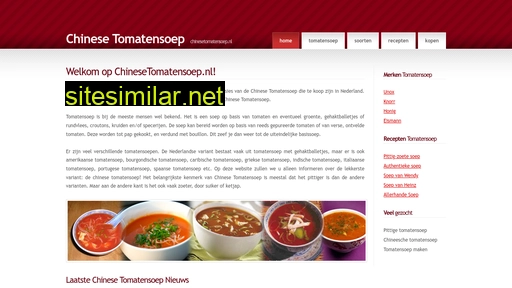 chinesetomatensoep.nl alternative sites