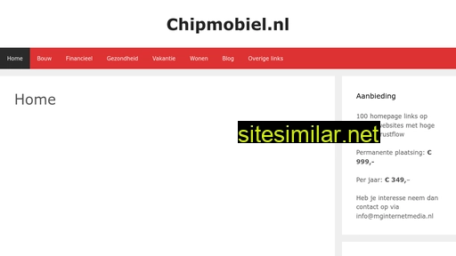Chipmobiel similar sites