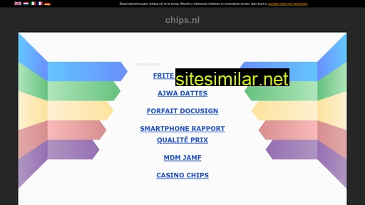 chips.nl alternative sites