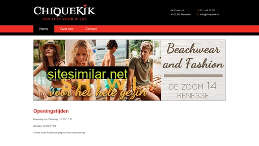 chiquekik.nl alternative sites