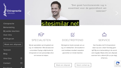 chiropractie-alkmaar.nl alternative sites