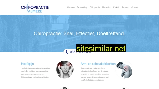 chiropractie-almere.nl alternative sites
