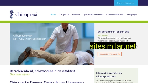 chiropractie-emmen.nl alternative sites