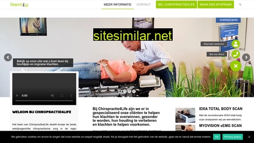 chiropractie4life.nl alternative sites