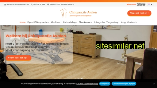 chiropractieavalon.nl alternative sites