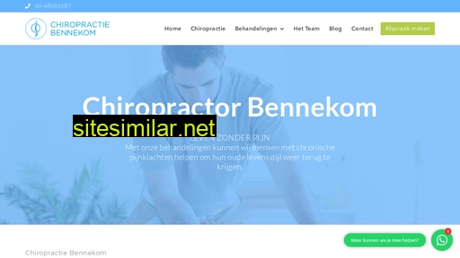 chiropractiebennekom.nl alternative sites
