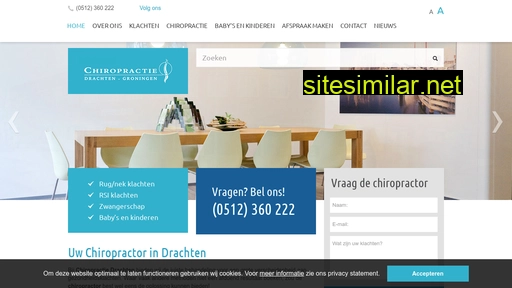 chiropractiedrachten.nl alternative sites