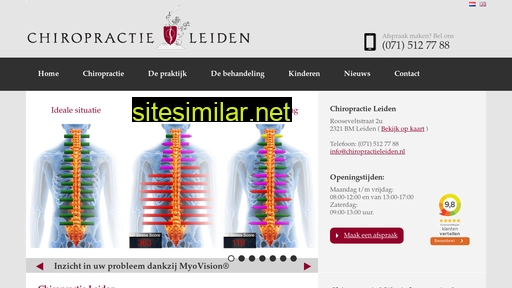 chiropractieleiden.nl alternative sites