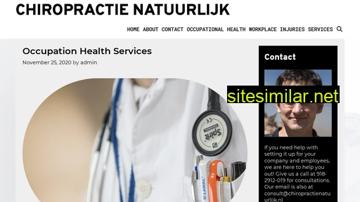 chiropractienatuurlijk.nl alternative sites