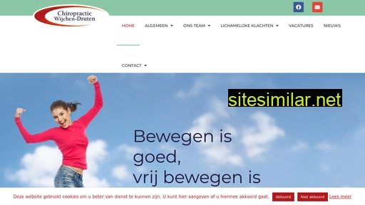 chiropractiewijchendruten.nl alternative sites