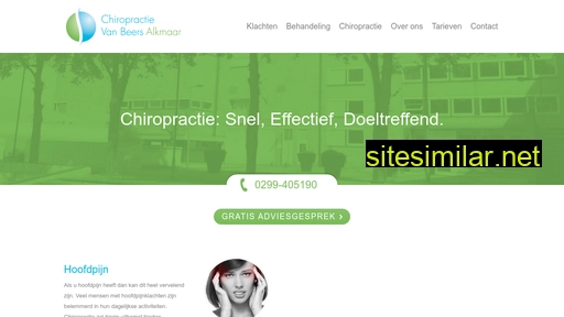 chiropractor-alkmaar.nl alternative sites