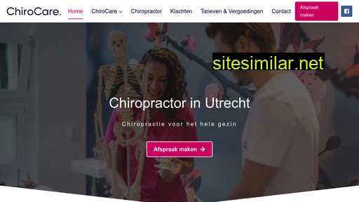 chiropractor-utrecht.nl alternative sites