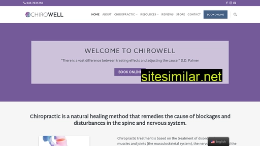 Chirowell similar sites