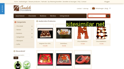 chocolade-versturen.nl alternative sites