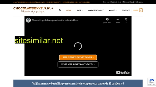 chocoladebikkels.nl alternative sites