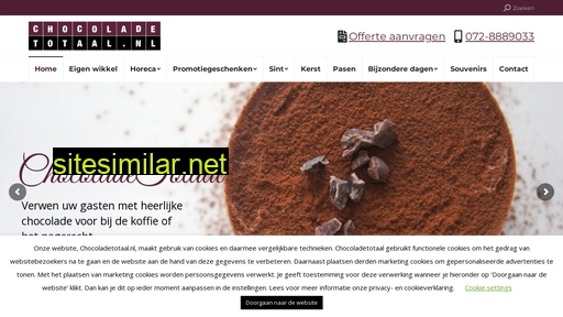chocoladetotaal.nl alternative sites
