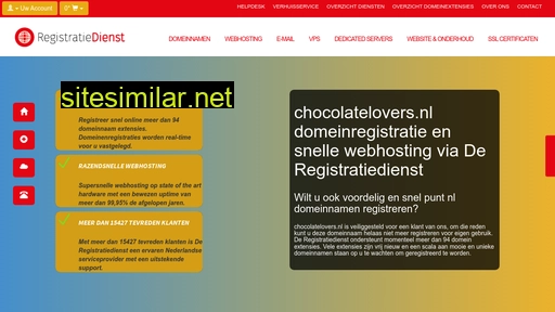chocolatelovers.nl alternative sites